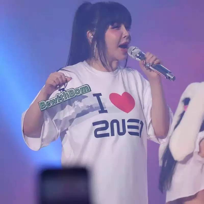 Pre-Order | เสื้อยืด 2NE1 : 2025 2NE1 CONCERT S-5XL [WELCOME BACK]