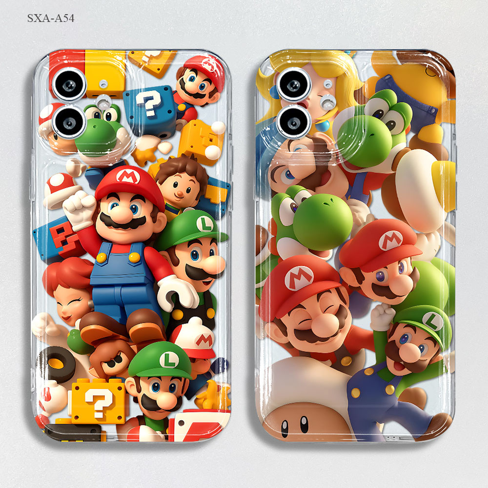 โปร่งใส เคส For Samsung Galaxy A15 A14 A13 A12 A11 A10S A06 A05 A05S A04 A04S A03 A03S M12 M11 เคสโทรศัพท์ เคสซัมซุง TK