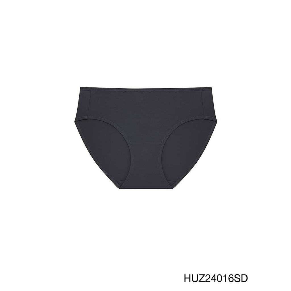 Sabina Habpy Panty  กางเกงในทรงบิกินี่ รหัส HUZ24016SD - สีเทาเข้ม