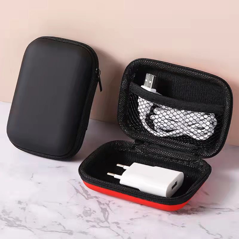 กระเป๋าหูฟัง Coin Purses มีซิป มีหลายช่องเก็บของ