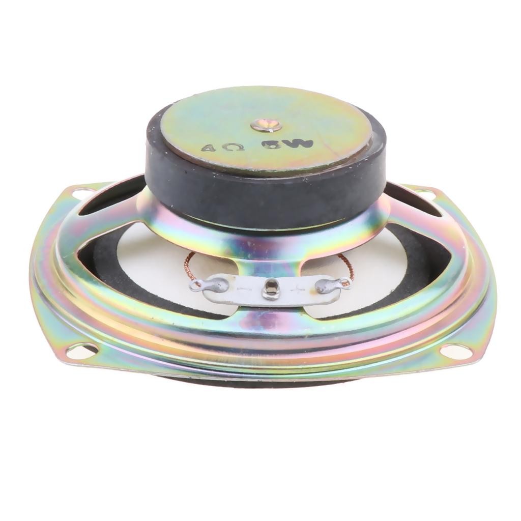 [ukwryvt] 3 นิ้ว 4Ω ลําโพงฟูลเรนจ์สําหรับกล่องดีวีดี DIY เสียงระดับมืออาชีพ