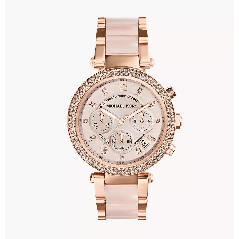 Michael Kors MK5896 Ladies Watchนาฬิกาแบรนด์เนมแท้100% นาฬิกาผู้หญิงไมเคิลคอล ราคาถูกที่สุด MK-003