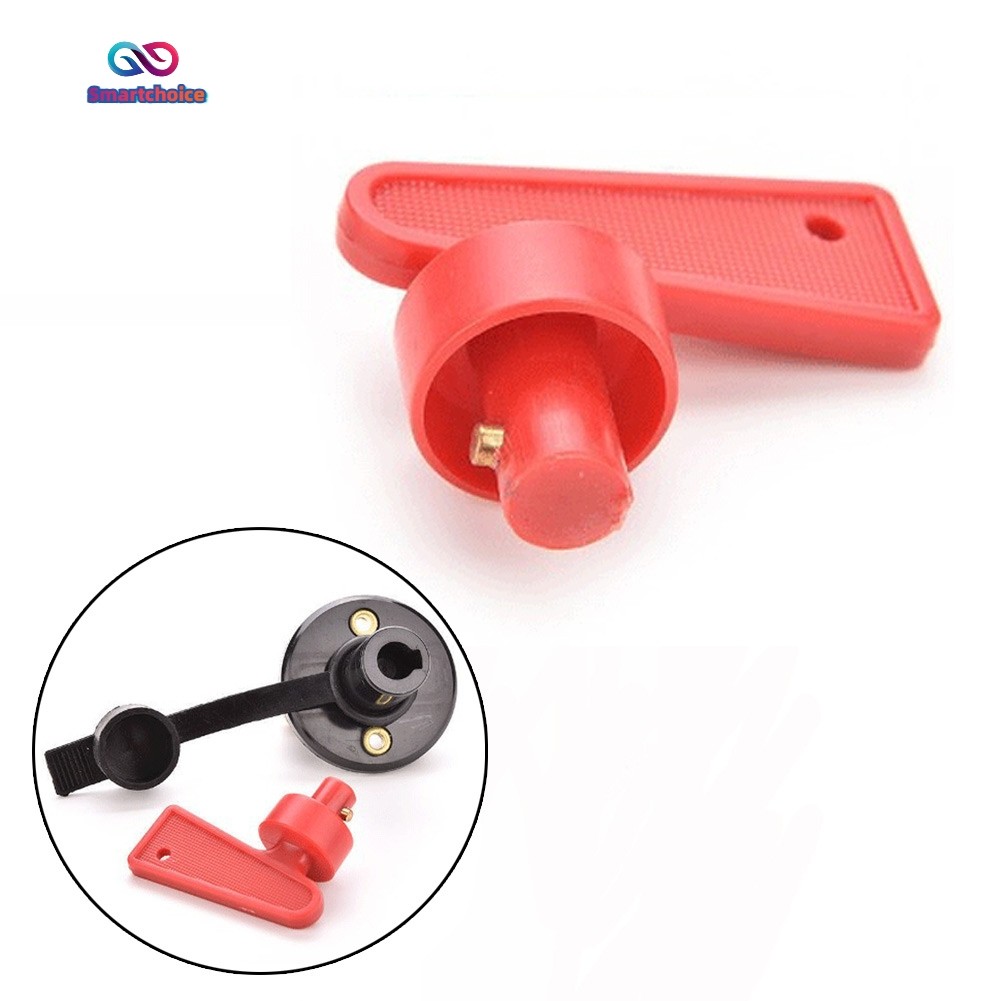 ⚡ทางเลือกอัจฉริยะ⚡2x กุญแจสํารองสําหรับแบตเตอรี่ Isolator Switch Power Kill Cut Off Switch รถ Van Boats คลังสินค้าพร้อม