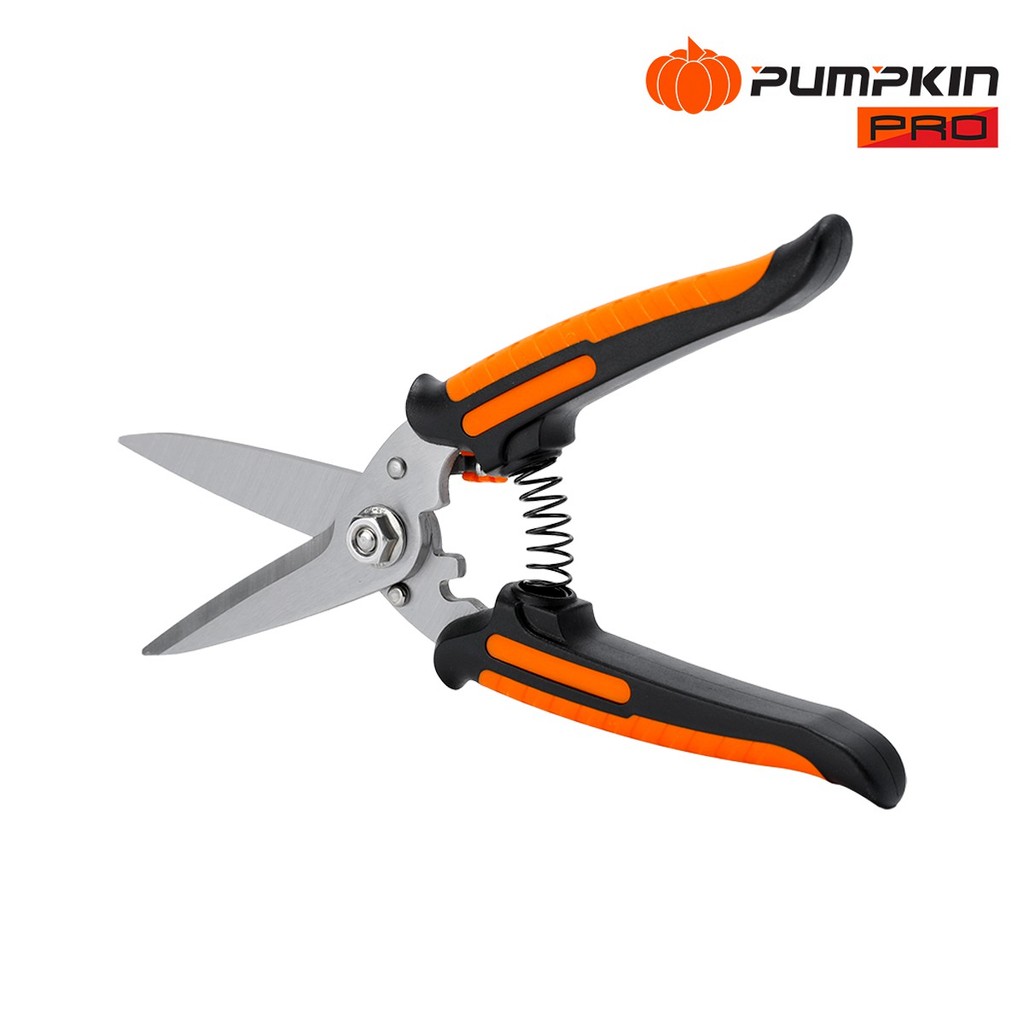 PUMPKIN PRO กรรไกรตัดอเนกประสงค์ 8″ สำหรับงานหนัก ปากยาวตรง PRO-18MS/33643 ราคา ถูกที่สุด ดีลบีเคเค แกลเลอรีภาพที่ 6
