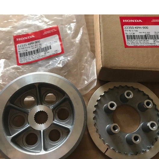 พื้นผิวอลูมิเนียม FU NEO / FU X - ZIN GOODS - ราคา 1 PAIR - 22121KPH900 - 22350KPH900