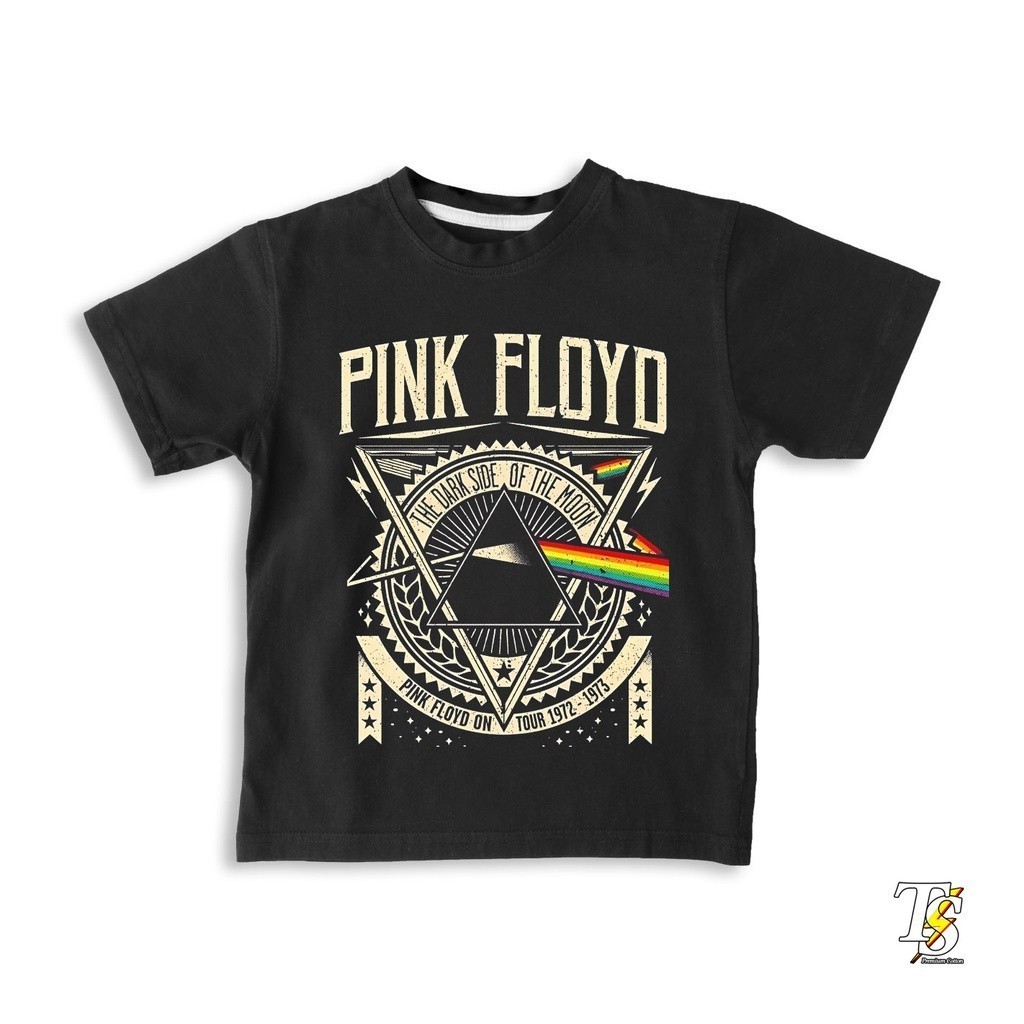 Distro เสื้อยืดสําหรับผู้ชายและผู้หญิง Pink Floyd Band Rock Kids TULSA KING