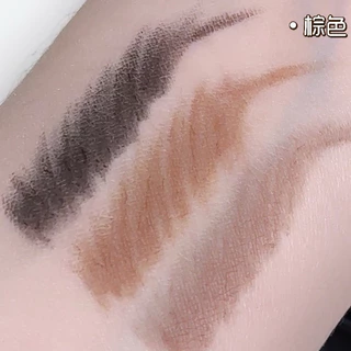 shiny.girl：B8127- ดินสอเขียนคิ้ว แบบหมุน พร้อมแปรงปัดคิ้ว เนื้อดี เขียนง่าย เส้นคม ติดทนนานLameila