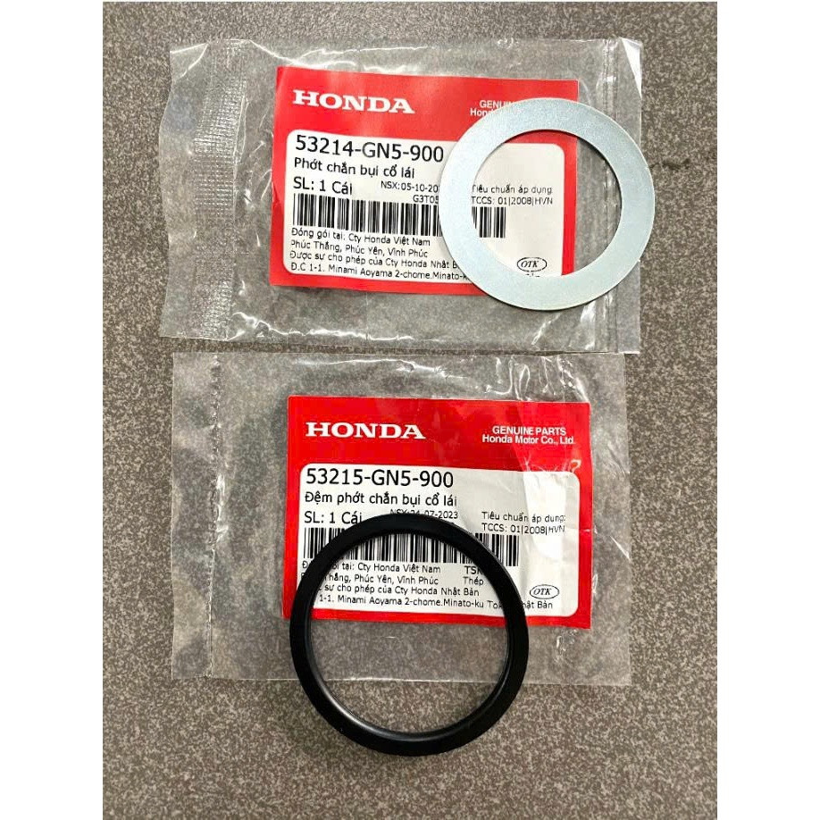 THREE PORT 3 RUBBER - ผลิตภัณฑ์ ZIN ของแท้ - 53215GN5900 -53214GN5900