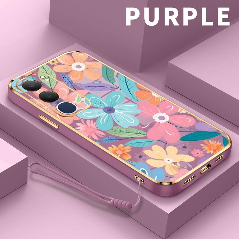 ปลอกสําหรับ Vivo Y19S Y19 Y29 Y27 Y17 Y17s Y15s Y15 Y12s Y12 Y1s Y01 Y02 Y300T Y02A Y02t Y03 Y10 T1 