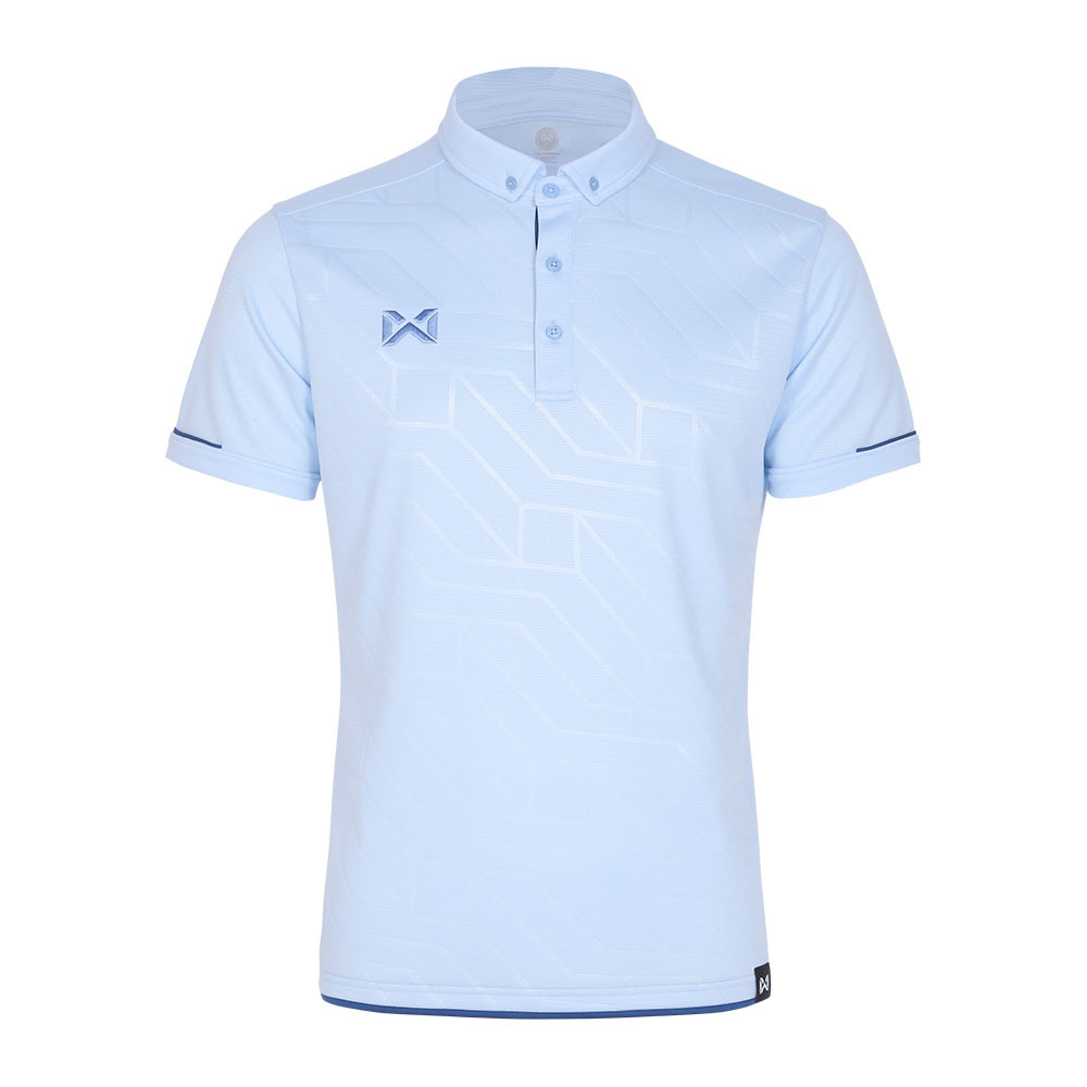 💥ลดโหดเหมือนโกรธใคร!💥 เสื้อโปโล warrix วอริกซ์ WARRIX VIVIDUS รุ่น WA-242PLACL30 แท้ 100 รูปที่ 3
