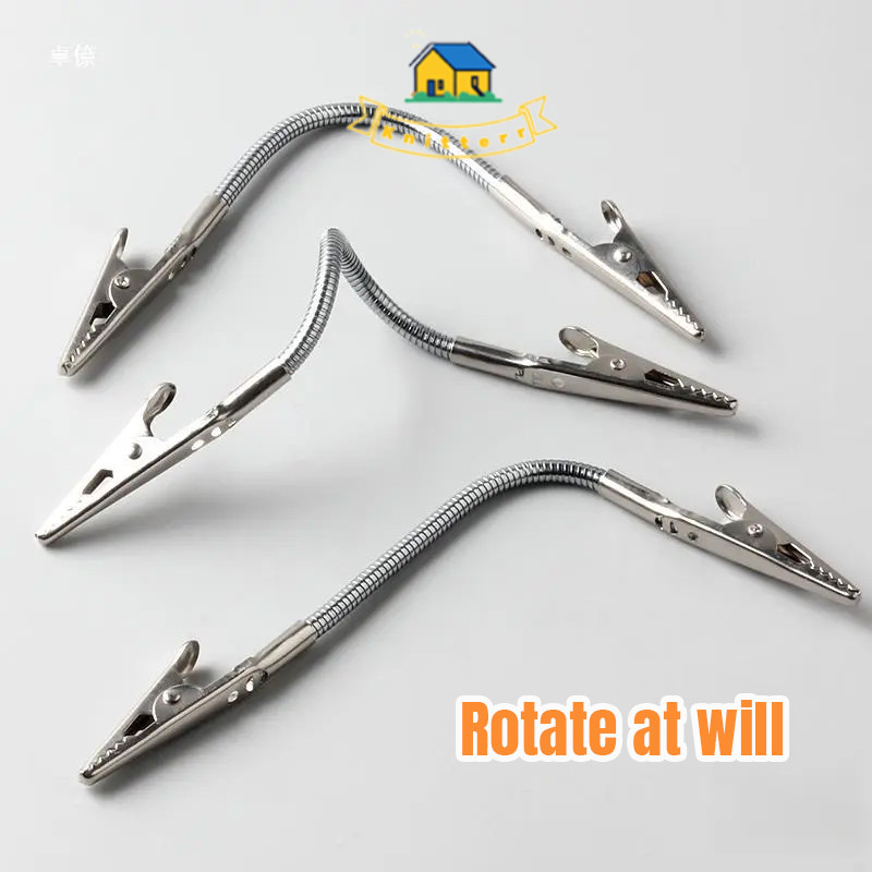 ⚡COD⚡ Knitterr คลิปหนีบยากันยุงสเตนเลสแบบอเนกประสงค์สองหัว - รูปที่ 4