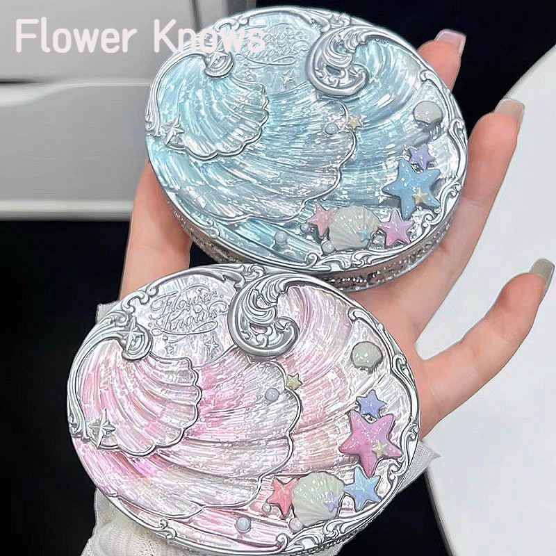 ดอกไม้ รู้ ผงน้ําผึ้ง 2025 ผลิตภัณฑ์ใหม่เปลือกหอยทะเลผสมผงน้ําผึ้ง ,คงที่แต่งหน้าควบคุมน้ํามันและผิวบด