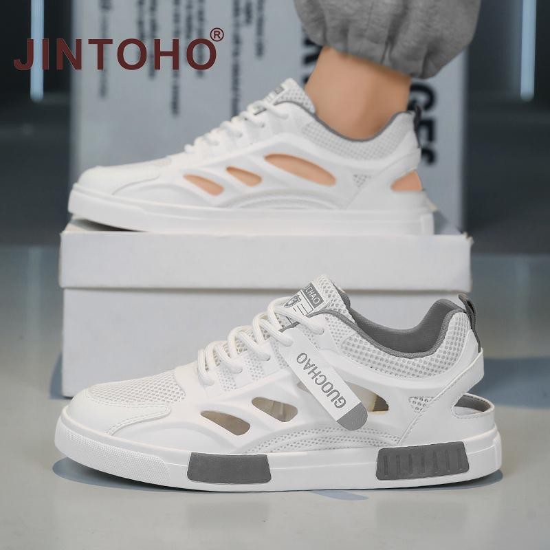 Jintoho حذاء سكيت رجالي شبكي للمقاسات الكبيرة — صورة 4