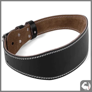 เข็มขัดฟิตเนส เข็มขัดยกน้ำหนัก Weight Lifting Belt หนังเทียม PU ปรับระดับได้ สําหรับออกกําลังกาย ยิม ฟิตเนส