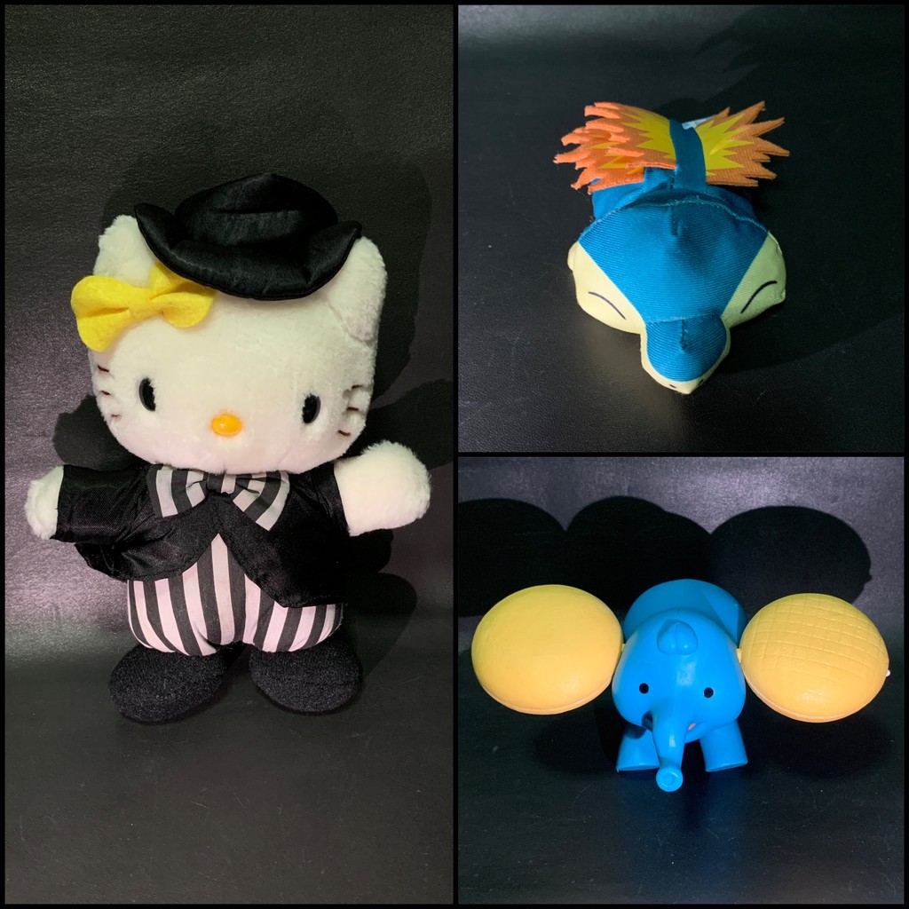 🇯🇵ของเล่นนของสะสม ญี่ปุ่นมือสอง แท้💯 ช้าง Mister Donut, Pokemon, Hello's Kitty