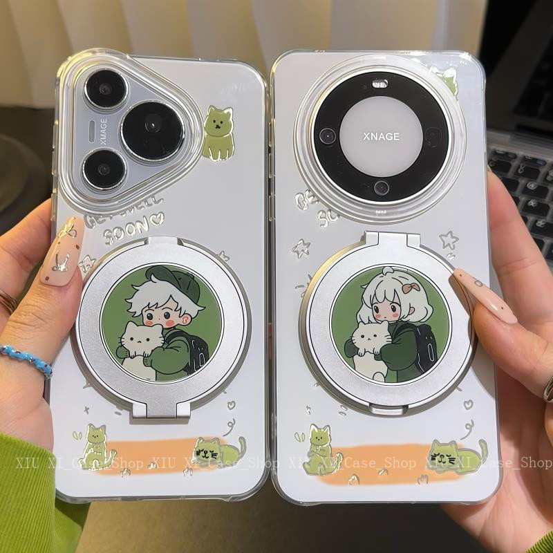 🌸Bov🌸ข้ากันได้สำหรับ iPhone ป้องกันการตก เคสไอโฟน11 14plus 15PRO 12 13pro 16promaxป้องกันฝุ่-HLYSK216