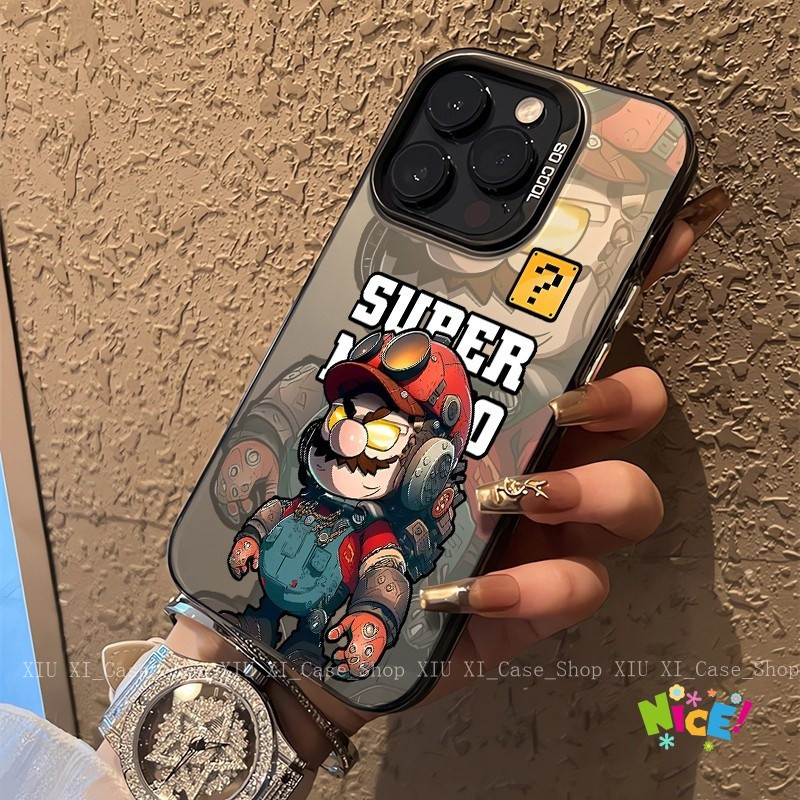 💖💖เคสไอโฟน เข้ากันได้กับ เคส iPhone 17ProMax 16Pro 15 14plus 13  11Pro XS XR 7/8PLUS-MSCY71