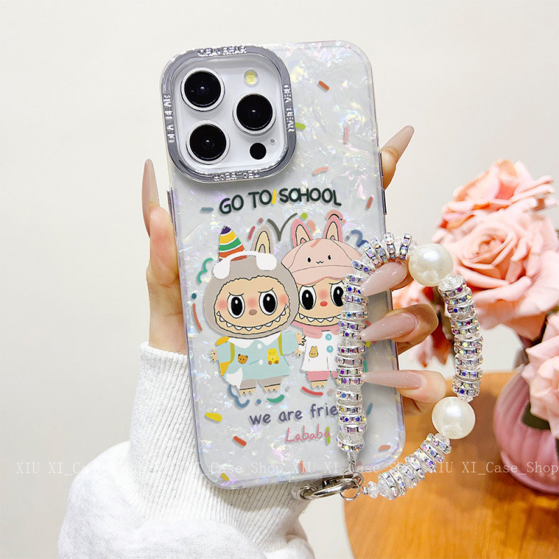 NEW CASE 🔥เข้ากันได้กับ ไอโฟน16 ไอโฟน 15 Pro Max iPhone 13 ไอโฟน11 กรณีโทรศัพท์น่ารัก เคสไอโฟน11 เคส