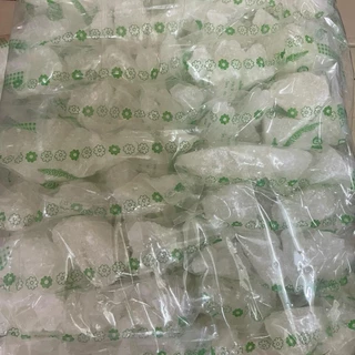 (ยกแพ็ค) x 20 ถุง น้ำตาลกรวดตราโชคลิขิต ขนาด 500 กรัม น้ำหนัก 10 กิโลกรัม