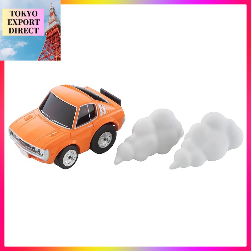 Choro Q Q's QS-14a Toyota Celica LB 2000GT Orange Finished Product[DIRECT FROM JAPAN]
