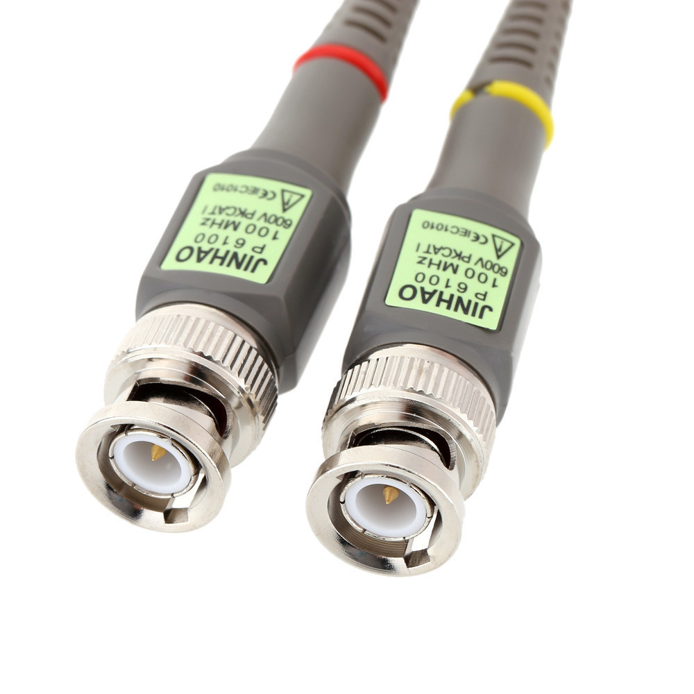 BNC Oscilloscope Probe P6100 100MHZ ออสซิลโลสโคป Probe/โพรบ/Oscilloscope Probe