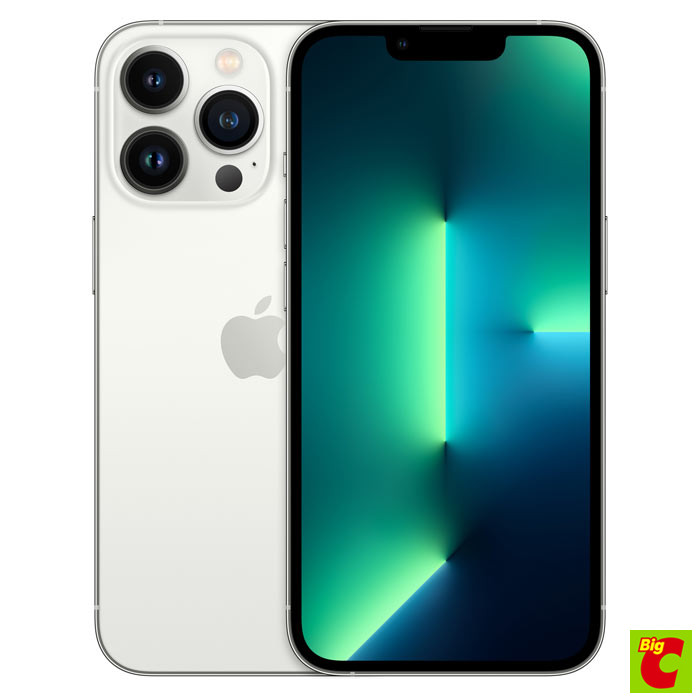 แอปเปิ้ล ไอโฟน รุ่น iPhone 13 Pro (MLVF3TH/A) DTAC ขนาด 256GB สีเงิน