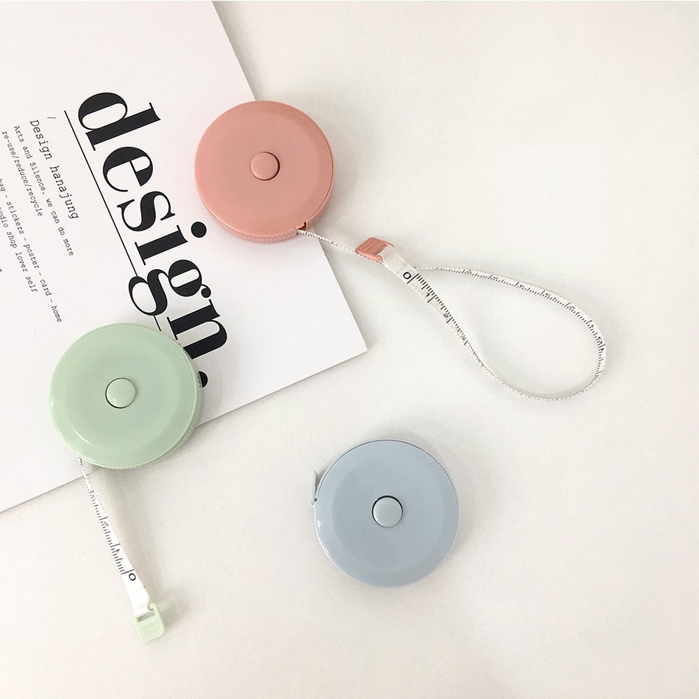 เอ็มแอนด์เค | เทปวัดเทปแบบพกพาขนาดเล็ก มาอง สีการออกแบบการใช้งานสูงการวัดความสูงที่แม่นยําเครื่องมือทํามือนักเรียนในครัวเรือน