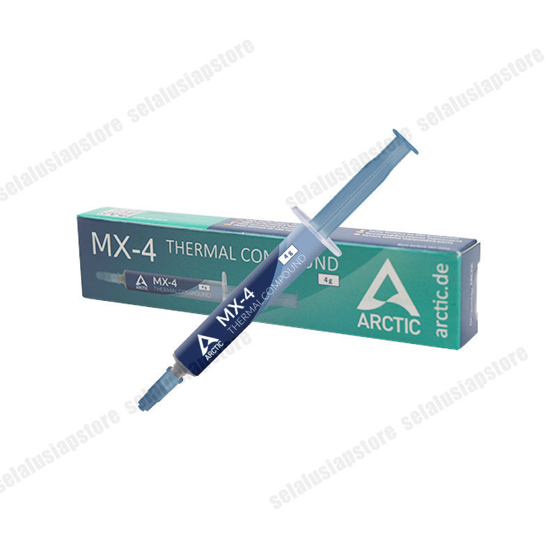 ID THERMAL PASTE ARCTIC MX-4 (4 กรัม) - MX4 ประสิทธิภาพสูงที่สุด THERMAL PASATA ARCTIC MX4 4GRAM