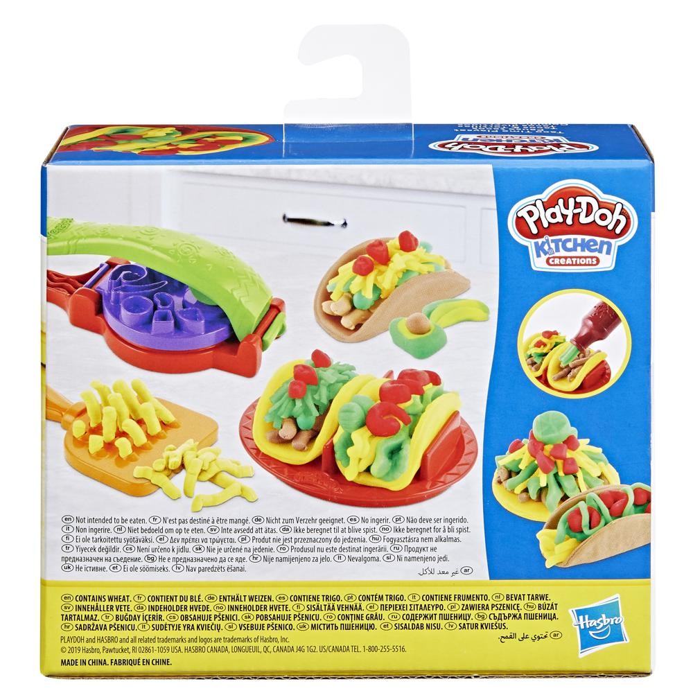 PLAY-DOH طقم Taco Time — صورة 3