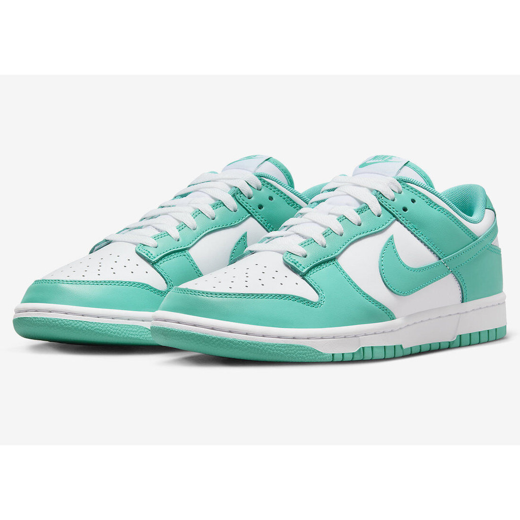 Nike Dunk Low Clear Jade White DV0833-101 บุรุษใหม่
