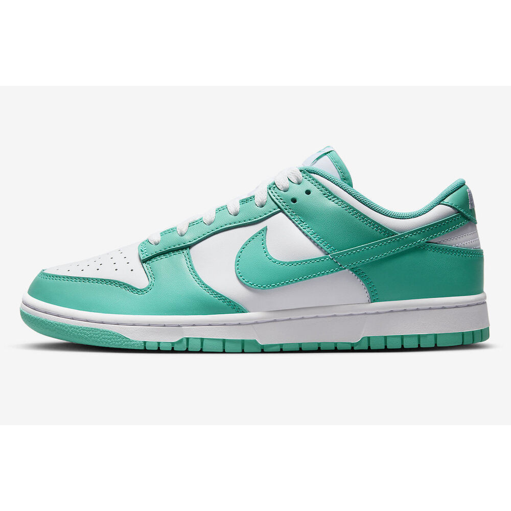 Nike Dunk Low Clear Jade White DV0833-101 บุรุษใหม่