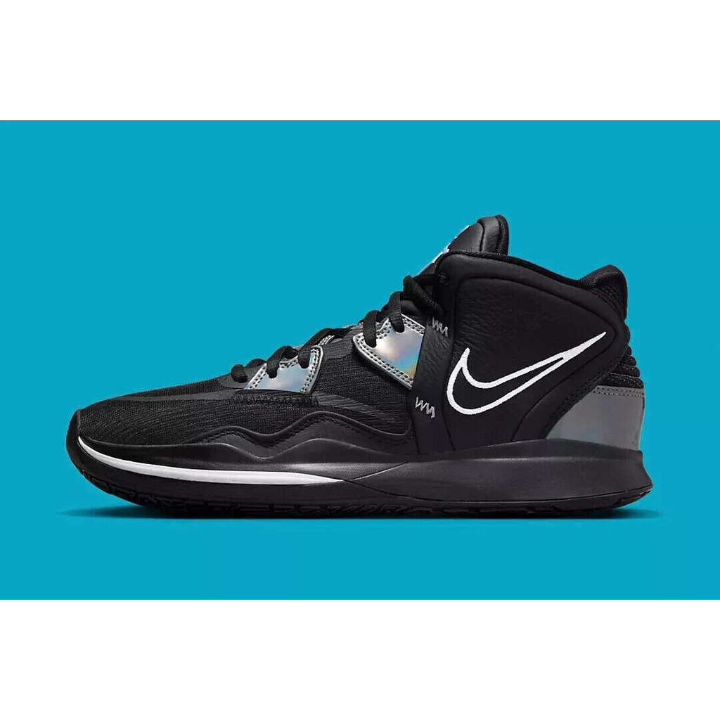 Nike Kyrie Infinity รองเท้าผู้ชาย Black Metallic Silver