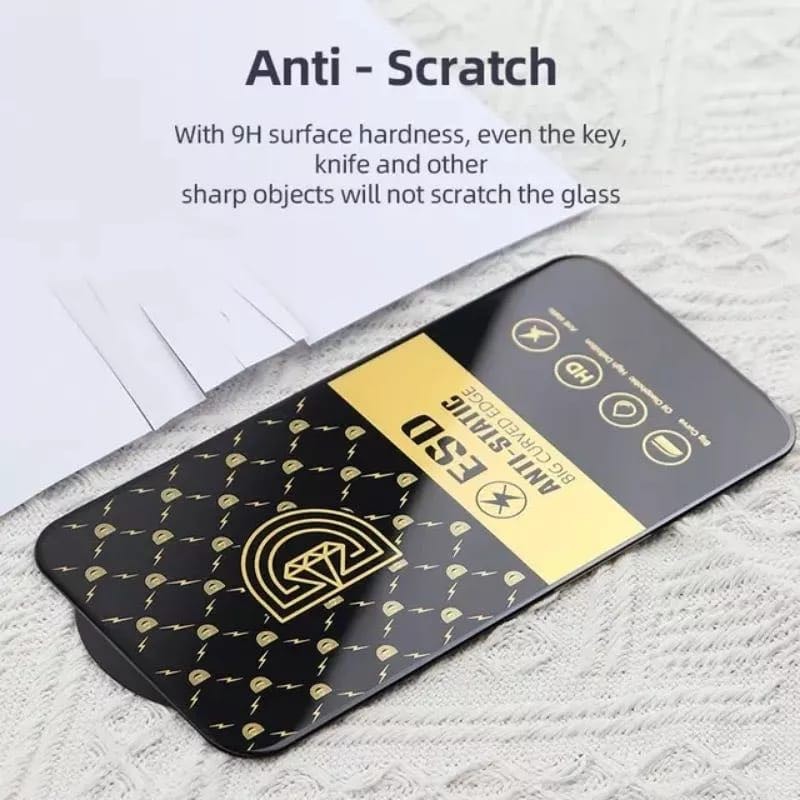 กระจกนิรภัยคุณภาพสูง Anti Static Oppo A5 2020 A9 2020 A1k A3s A5s A7 A7n A7x A9x A11 A11x