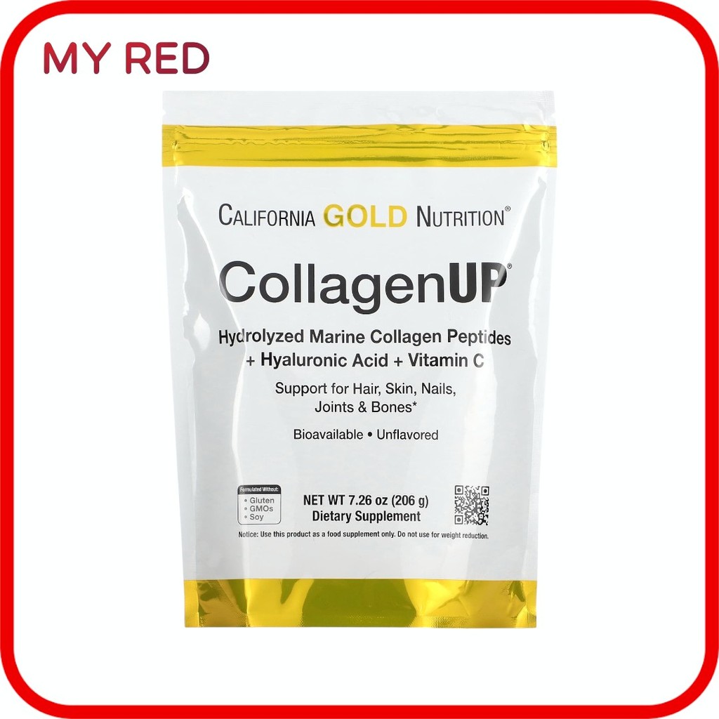 📢พร้อมส่ง 🔔  California Gold Nutrition, CollagenUP, Unflavored