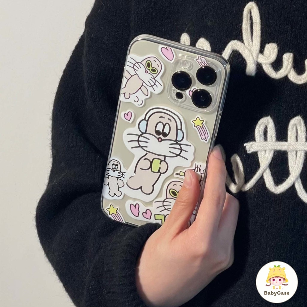 เคส Samsung A06 A05S A14 A05 A13 A15 A12 A03 A04 A23 A51 A50 A53 A33 A54 A34 A24 A32 A20 A04 A30 ปกมิกกี้เมาส์ตลกน่ารัก