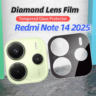 Full Coverage 3Dเลนส์กล้องสําหรับRedmi Note14 หมายเหตุ 14 15…