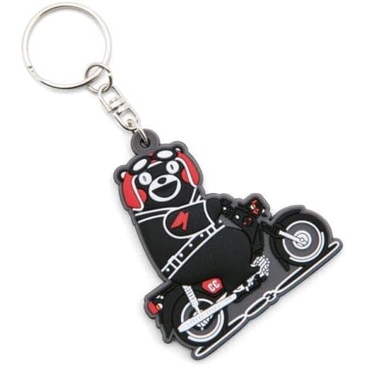 【kumamon Japan】พวงกุญแจยาง PVC Honda Kumamon x Cross Cub คุมาโมโตะ 0SYEP-19T-KF