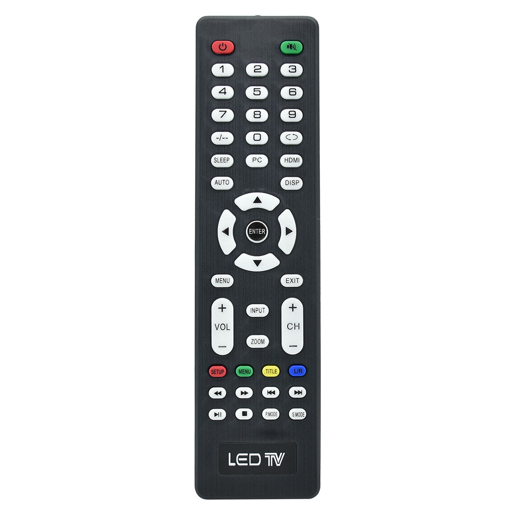 Universal LED TV LCD TVRemote สําหรับ LED และ LCD TV และ STAR COBY LED TV REPLACEMENT REMOTE CONTROL