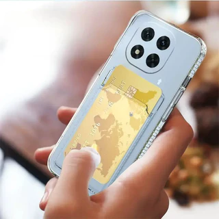 สําหรับRedmiหมายเหตุ15 Pro Plus ProPlus 2026เคสโทรศัพท์สล็อตการ์ดนุ่มโปร่งใสปลอกNote15Pro + Note15 Note15Proใสกันกระแทกเรียบง่ายซิลิโคนป้องกันกล้องปกหลัง