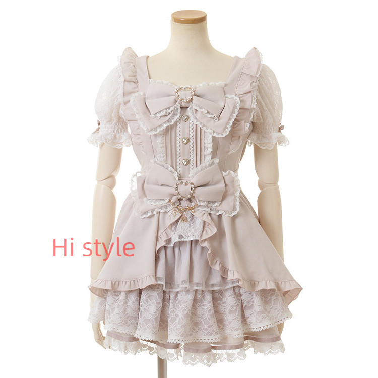 Liz Lisa Jirai kei Lizlisa dupes lace Dress