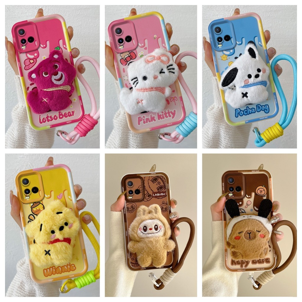 เคส Vivo Y21 เคส Vivo Y33S เคส Vivo Y21T เคส Vivo Y33T เคส Vivo Y21S เคส Vivo T1X เคสเข้ากันได้กับมื
