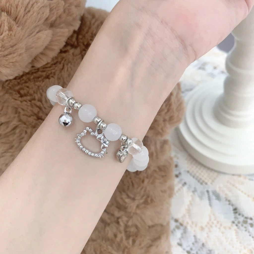 สร้อยข้อมือ คิตตี้ เครื่องประดับสําหรับผู้หญิง พร้อมส่ง