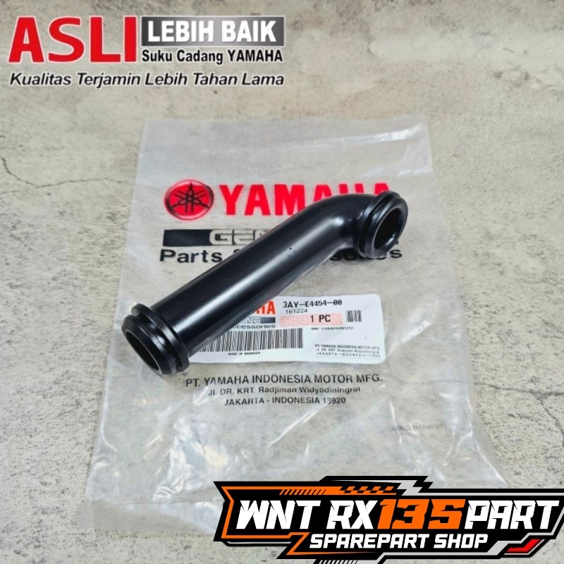RUBBER PIPE BOX AIR FILTER F1ZR FIZR FORCE1 ORIGINAL YAMAHA | 3AY-E4454-00
