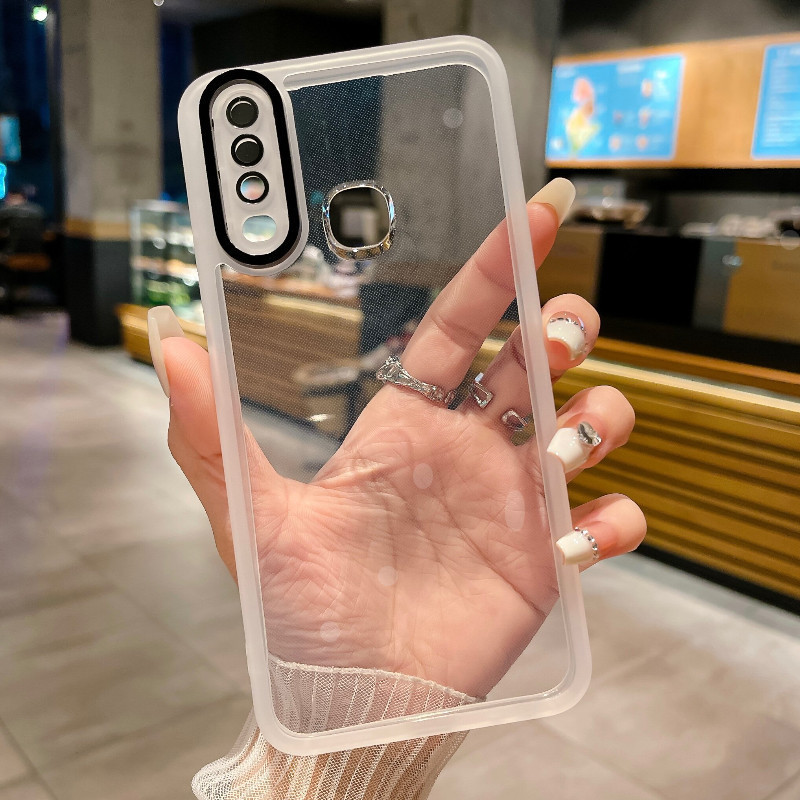 กรณี VIVO 1906 1906_20 1904 1940 V1901A 1902_19 v1901 y12 y12i กล้องเลนส์ป้องกันฟิล์ม electroplated 