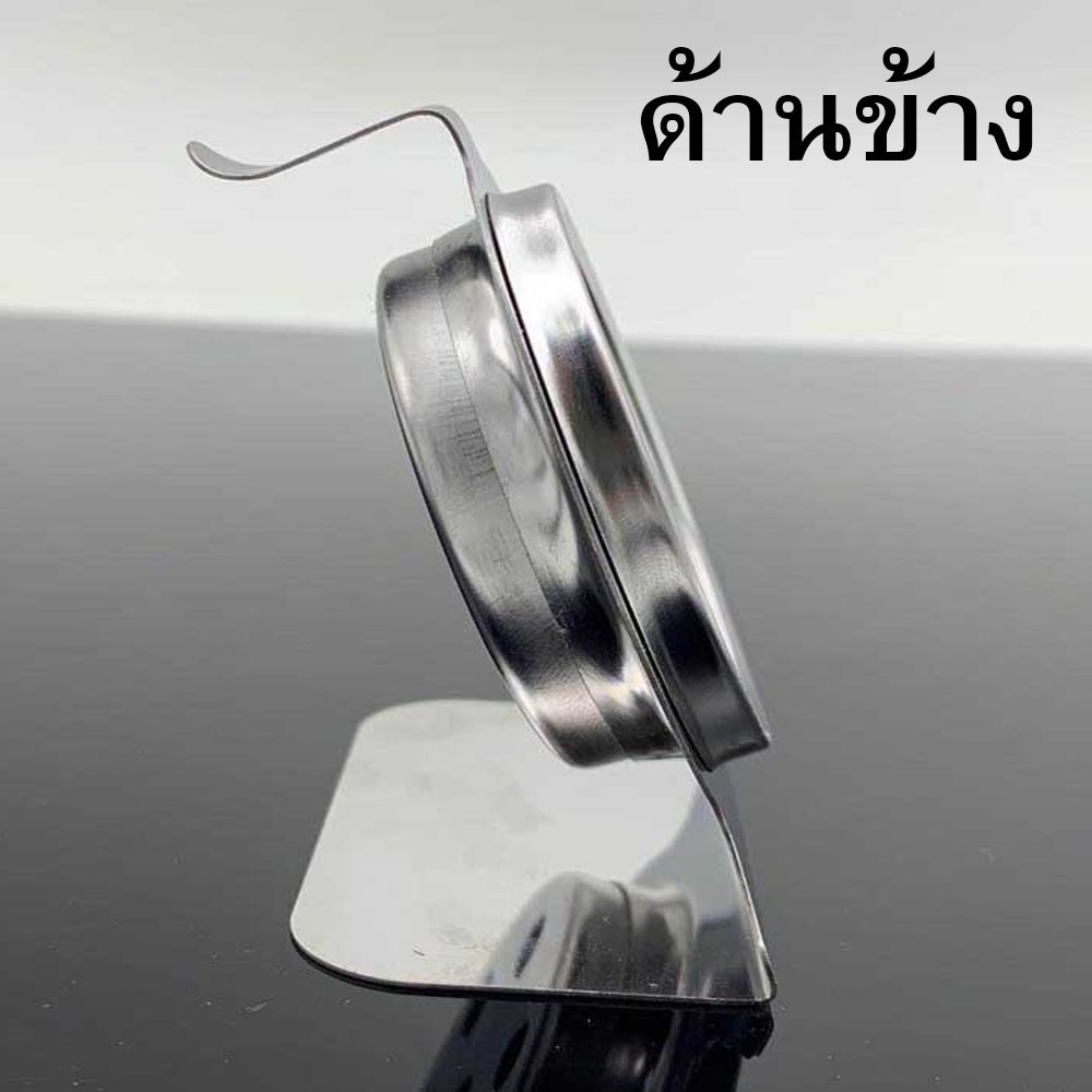 พร้อมส่ง!!! เทอร์โมมิเตอร์ สแตนเลส สำหรับเตาอบ (Oven Thermometer Temperature Gauge) ราคา ถูกที่สุด ดีลบีเคเค แกลเลอรีภาพที่ 3