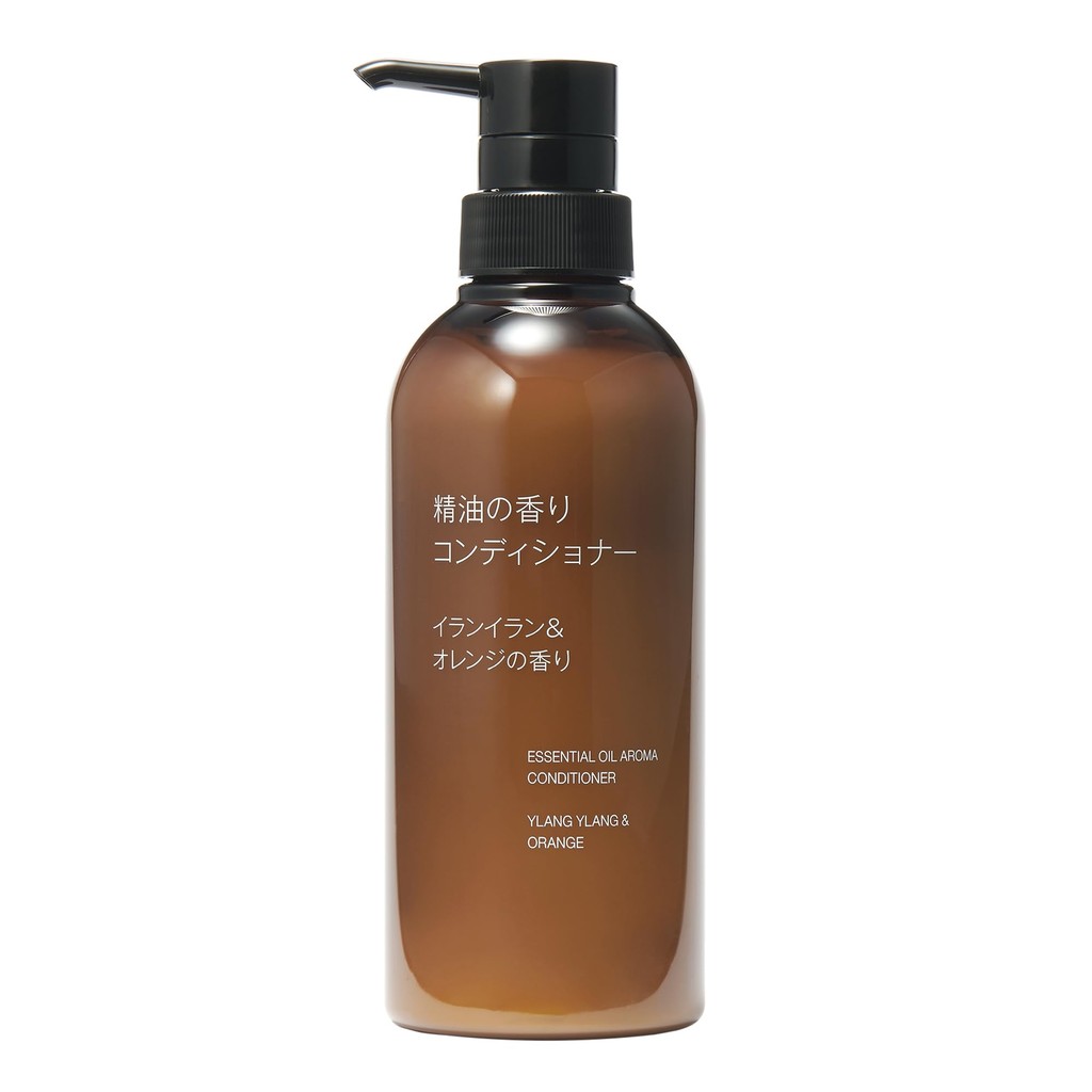 MUJI Essential Oil Scent Conditioner Ylang Ylang & Orange Scent 400mL OAR39A4A