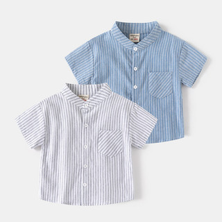 เด็กเสื้อเชิ้ตลายทางเวอร์ชั่นเกาหลี 1-10 ปี