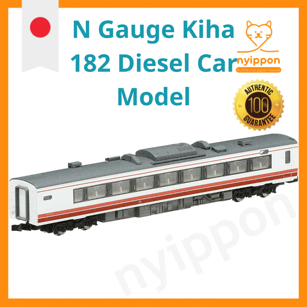TOMIX N Gauge Kiha 182 Diesel Car Model