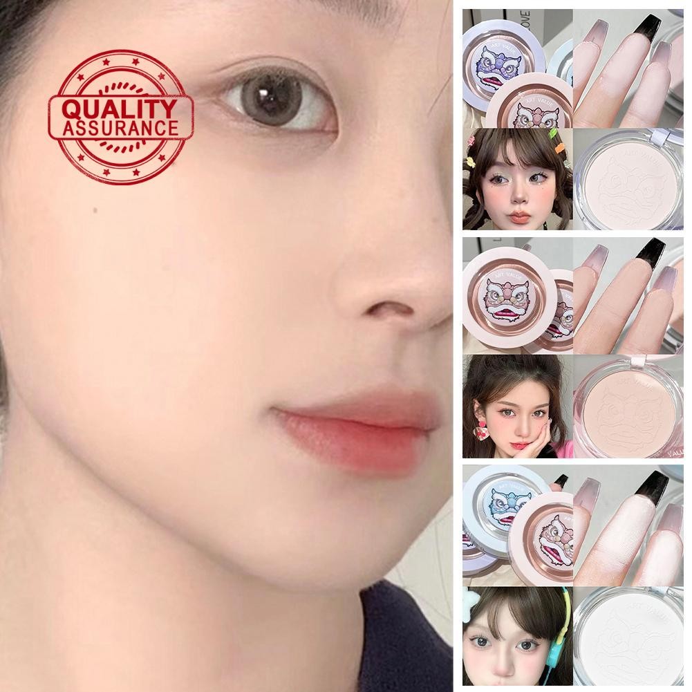 Art Value Waterproof Matte Pressed Setting Powder Oil Powder Face Control เครื่องสําอางแต่งหน้าหลวม 