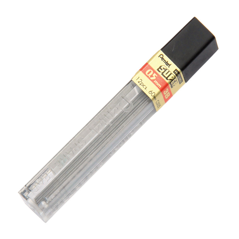 ไส้ดินสอ 3B 0.5 มม. เพนเทล Hi-Polymer C505